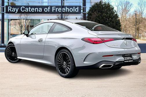 2026 Mercedes-Benz CLE 300 4MATIC Coupe