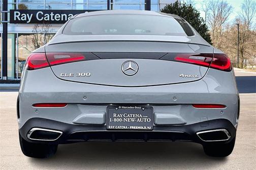 2026 Mercedes-Benz CLE 300 4MATIC Coupe