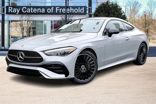 2026 Mercedes-Benz CLE 300 4MATIC Coupe