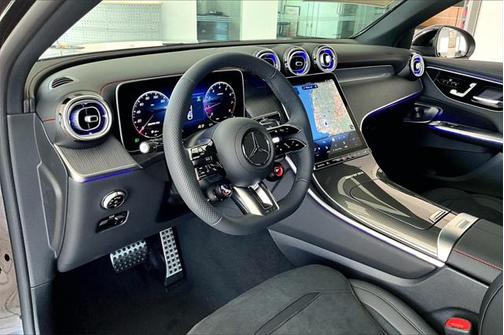 2025 Mercedes-Benz AMG GLC 43 4MATIC Coupe