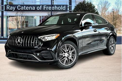 2025 Mercedes-Benz AMG GLC 43 4MATIC Coupe