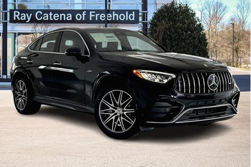 2025 Mercedes-Benz AMG GLC 43 4MATIC Coupe