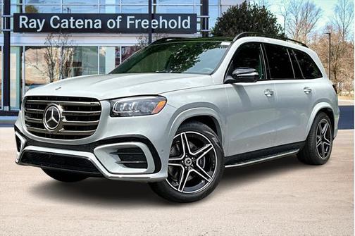 2025 Mercedes-Benz GLS 450 4MATIC