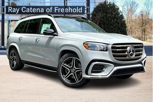 2025 Mercedes-Benz GLS 450 4MATIC
