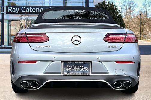 2022 Mercedes-Benz AMG E 53 4MATIC