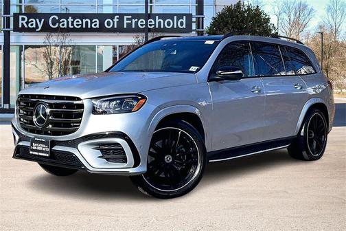 2025 Mercedes-Benz GLS 580 4MATIC