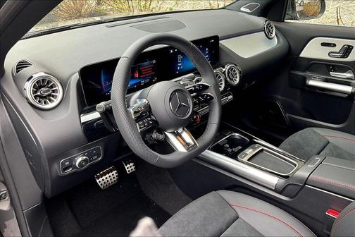 Gray 2026 Mercedes-Benz AMG GLA 35 4MATIC