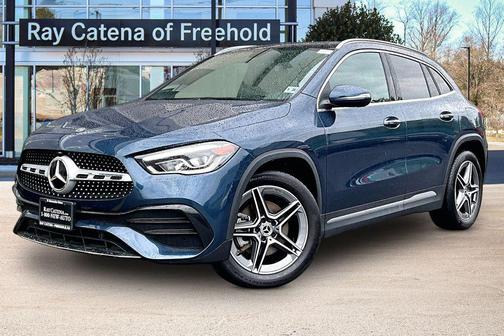 Denim Blue Metallic 2023 Mercedes-Benz GLA 250 4MATIC