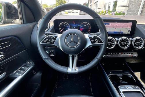 Black 2026 Mercedes-Benz GLA 250 4MATIC