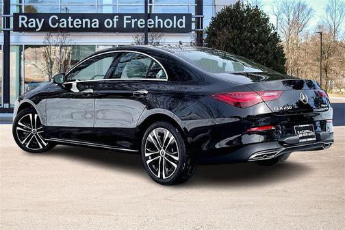 2026 Mercedes-Benz CLA 250 4MATIC