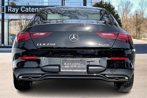 2026 Mercedes-Benz CLA 250 4MATIC