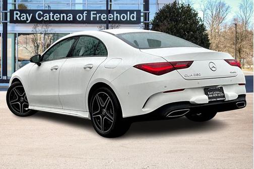 2025 Mercedes-Benz CLA 250 4MATIC