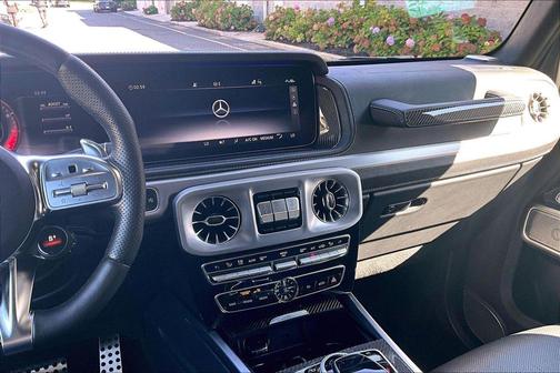 White 2022 Mercedes-Benz AMG G 63 4MATIC