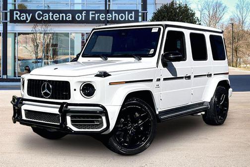 White 2022 Mercedes-Benz AMG G 63 4MATIC