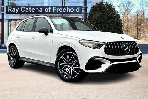 2026 Mercedes-Benz AMG GLC 43 4MATIC