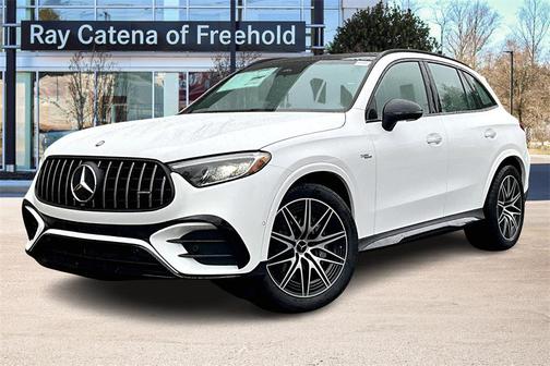2026 Mercedes-Benz AMG GLC 43 4MATIC