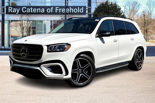 2026 Mercedes-Benz GLS 450 4MATIC