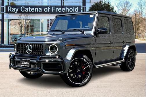 2024 Mercedes-Benz AMG G 63 4MATIC