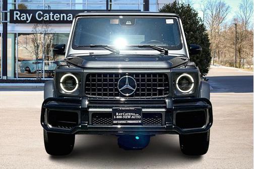 2024 Mercedes-Benz AMG G 63 4MATIC