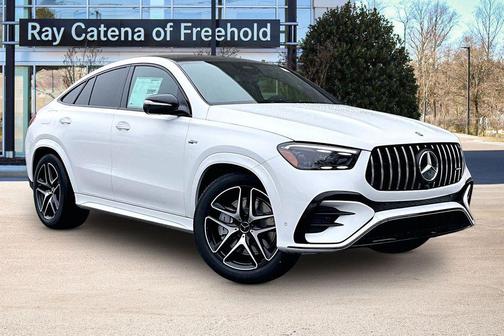 2026 Mercedes-Benz AMG GLE 53 4MATIC+ Coupe