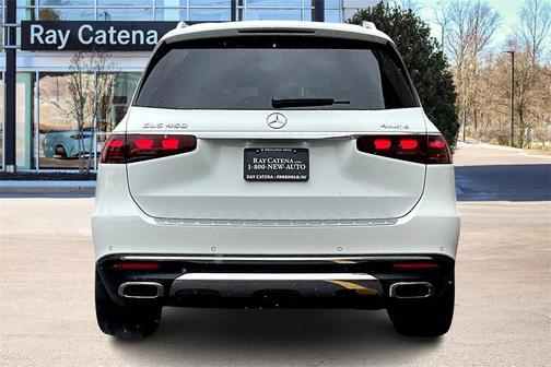 2026 Mercedes-Benz GLS 450 4MATIC