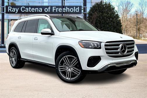 2026 Mercedes-Benz GLS 450 4MATIC