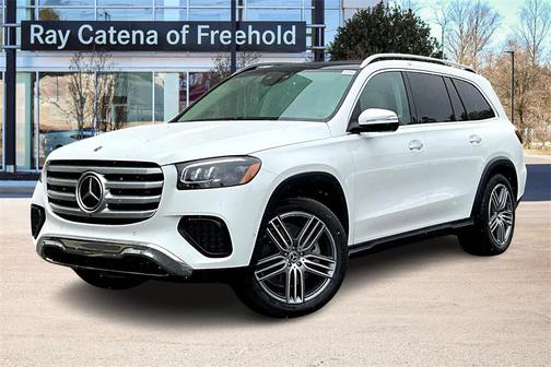 2026 Mercedes-Benz GLS 450 4MATIC