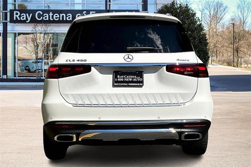 2026 Mercedes-Benz GLS 450 4MATIC