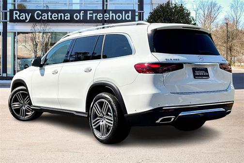 2026 Mercedes-Benz GLS 450 4MATIC