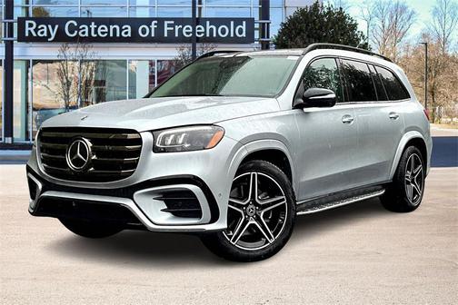 2026 Mercedes-Benz GLS 450 4MATIC