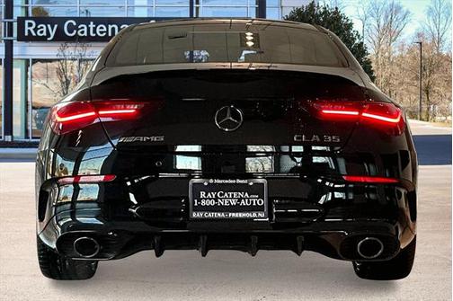 2025 Mercedes-Benz AMG CLA 35 4MATIC