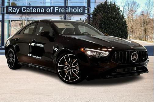 2025 Mercedes-Benz AMG CLA 35 4MATIC