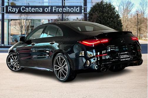 2025 Mercedes-Benz AMG CLA 35 4MATIC