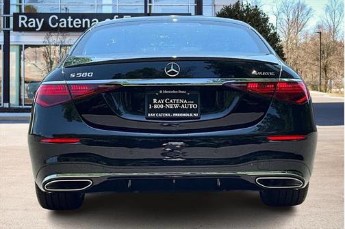 2025 Mercedes-Benz S-Class S 580 4MATIC