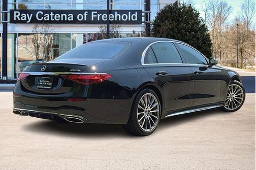 2025 Mercedes-Benz S-Class S 580 4MATIC