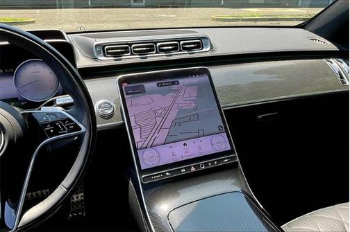 2025 Mercedes-Benz S-Class S 580 4MATIC