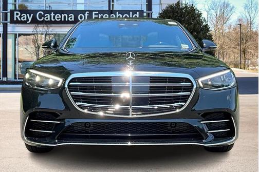 2025 Mercedes-Benz S-Class S 580 4MATIC