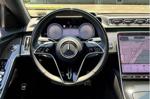 2025 Mercedes-Benz S-Class S 580 4MATIC