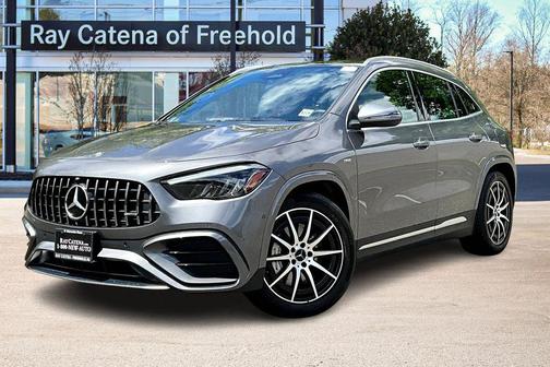 2025 Mercedes-Benz AMG GLA 35 4MATIC