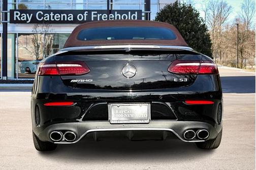 2022 Mercedes-Benz AMG E 53 4MATIC