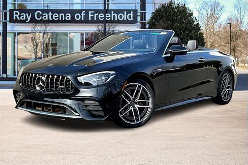 2022 Mercedes-Benz AMG E 53 4MATIC
