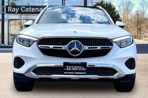 White 2026 Mercedes-Benz GLC 300 4MATIC