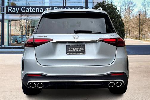 2025 Mercedes-Benz AMG GLE 53 4MATIC+