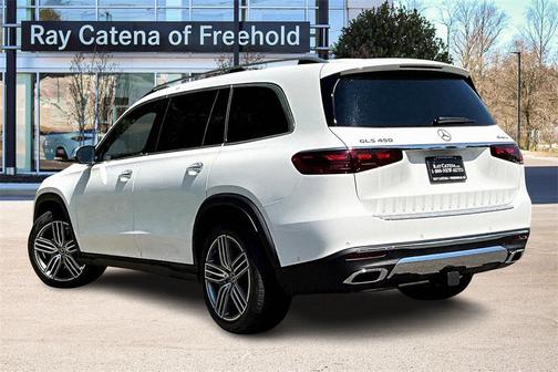 2025 Mercedes-Benz GLS 450 4MATIC