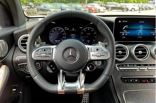 2023 Mercedes-Benz AMG GLC 43 4MATIC Coupe