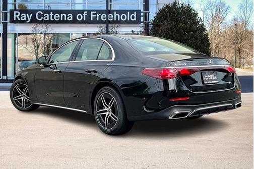 2025 Mercedes-Benz E-Class 4MATIC
