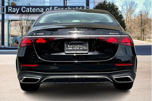 2025 Mercedes-Benz E-Class 4MATIC