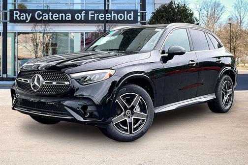 Black 2026 Mercedes-Benz GLC 300 4MATIC