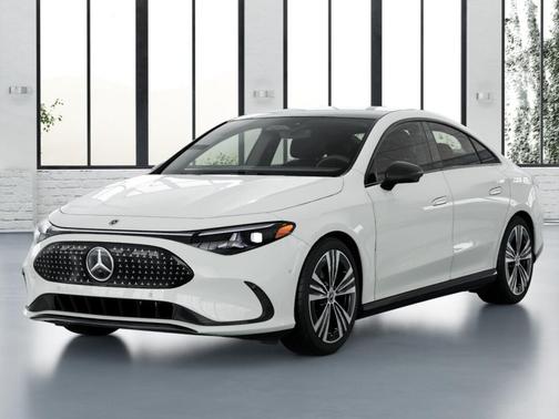 Polar White 2026 Mercedes-Benz CLA 250 Base