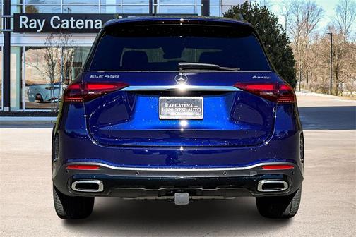 2026 Mercedes-Benz GLE 450 4MATIC